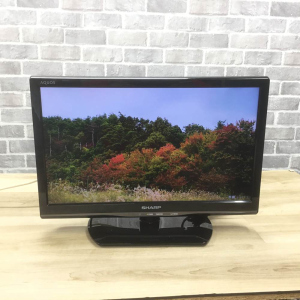 液晶テレビ 19インチ AQUOS[アクオス]【保証期間6か月のみ】