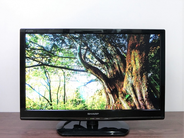 22インチ　液晶テレビ　AQUOS[アクオス]　リモコン欠品