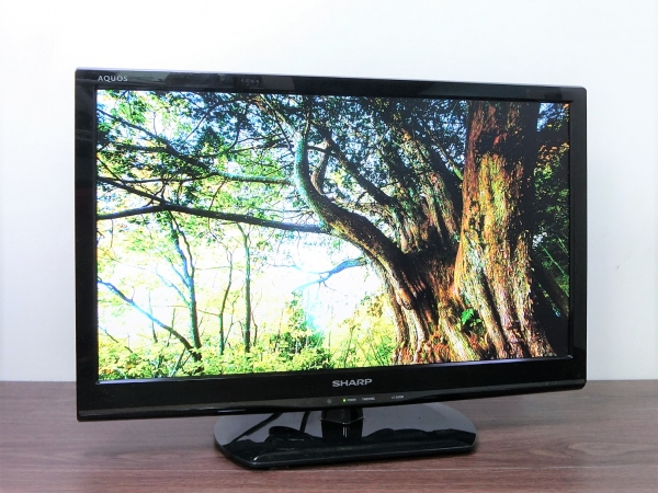 22インチ　液晶テレビ　AQUOS[アクオス]　リモコン欠品