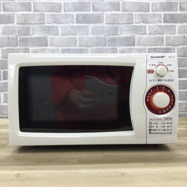 電子レンジ 700W 20L 50hz専用(東日本)