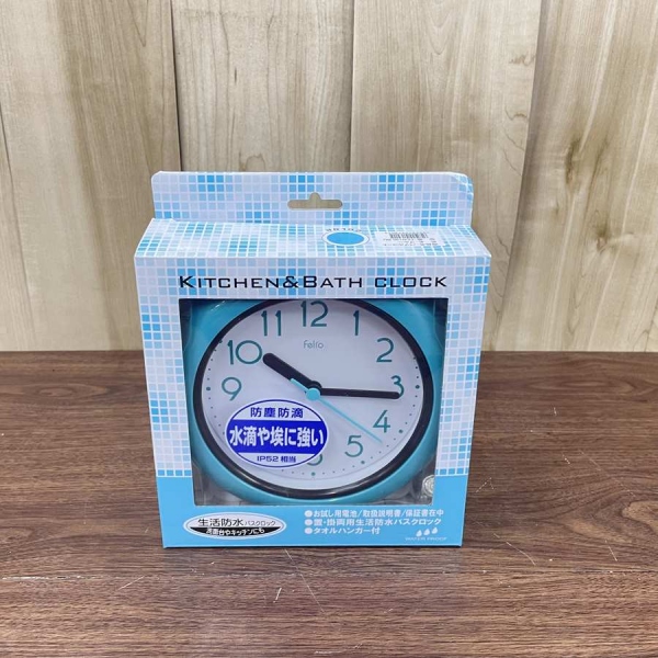 バスクロック 置き掛け兼用時計 フェリオ 【新品】
