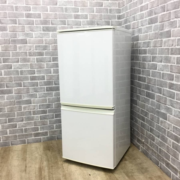 冷蔵庫 2ドア 137L 【どっちもドア】