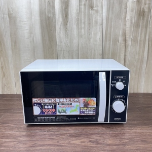 電子レンジ 500W 18L ヘルツフリー ZEPEAL