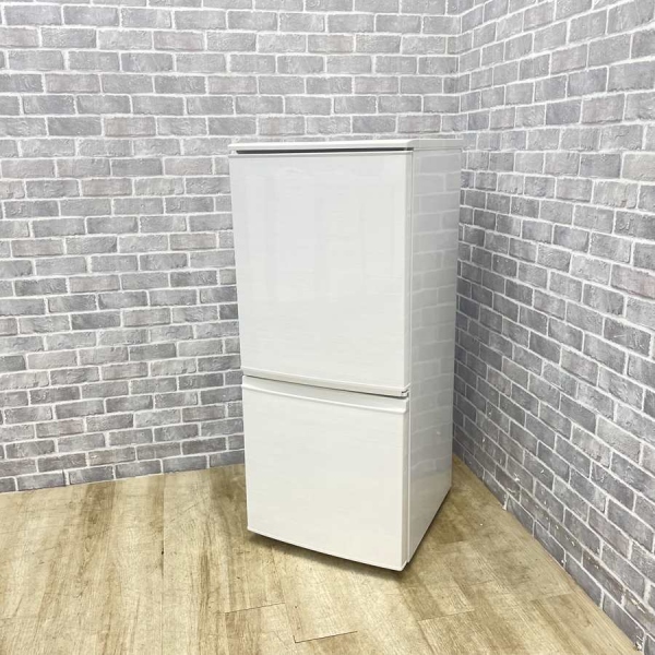 冷蔵庫 2ドア 137L 【どっちもドア】