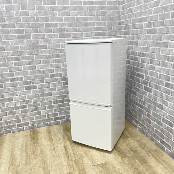冷蔵庫 2ドア 137L 【どっちもドア】