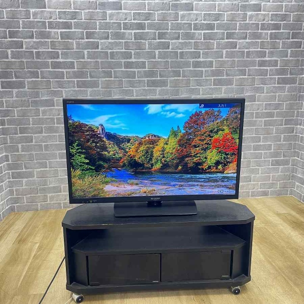 液晶テレビ 32インチ AQUOS[アクオス] 【リモコン欠品】