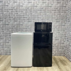 お買い得! 家電3点セット 【冷蔵庫・洗濯機・電子レンジ(東日本専用)】