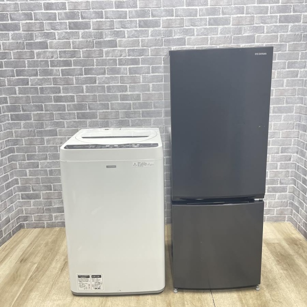 お買い得! 家電2点セット 【冷蔵庫・洗濯機】