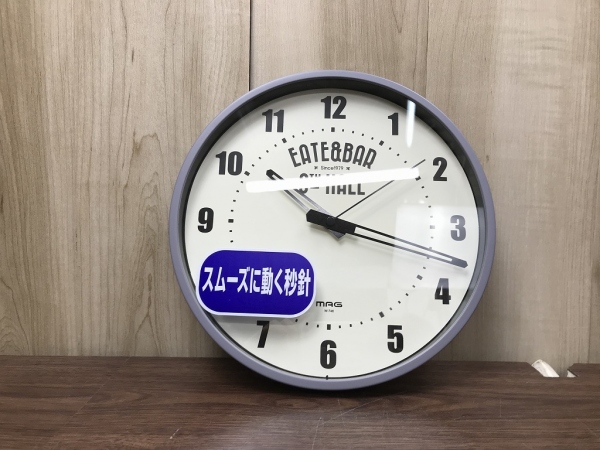 インテリア掛け時計　ウォールクロック　【新品】
