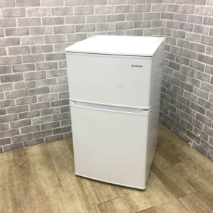 冷蔵庫 2ドア 90L 右開き
