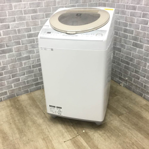 洗濯乾燥機 洗濯容量8kg 乾燥容量4.5kg 【プラズマクラスター搭載】