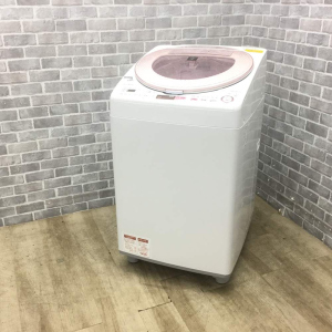 洗濯乾燥機 洗濯容量 8.0kg 乾燥容量 4.5kg 【プラズマクラスター搭載】