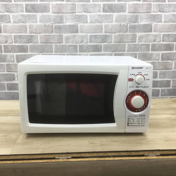 電子レンジ 700W 20L 50hz専用(東日本)