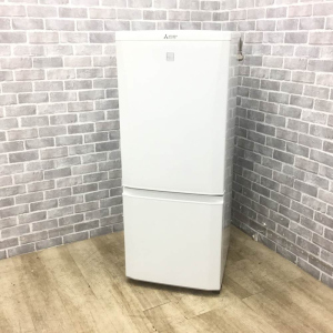 冷蔵庫 2ドア 146L 右開き