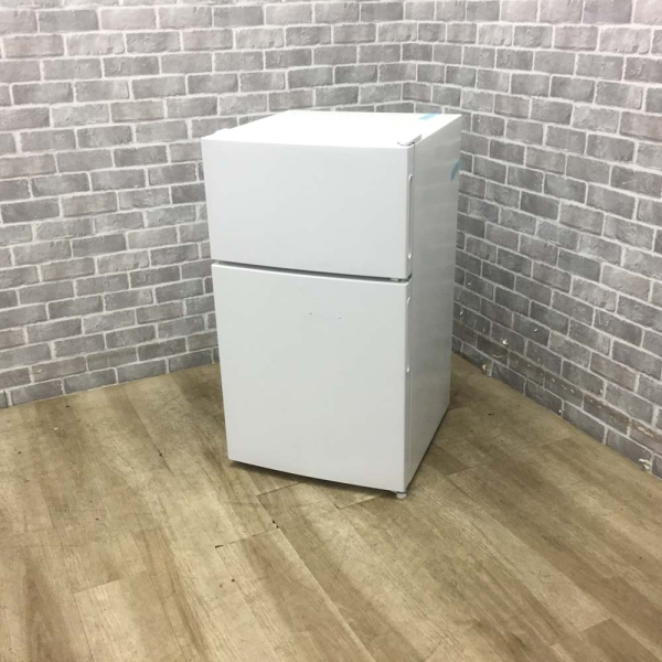 冷蔵庫 2ドア 87L 右開き