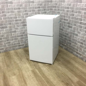 冷蔵庫 2ドア 87L 右開き