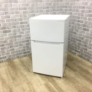 冷蔵庫 2ドア 87L 右開き