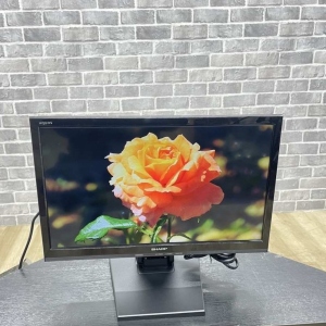 液晶テレビ 19インチ AQUOS[アクオス] 【リモコン欠品】 	