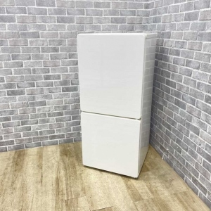 冷蔵庫 2ドア 110L 右開き