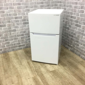 冷蔵庫 2ドア 87L 右開き