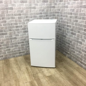 冷蔵庫 2ドア 85L 右開き