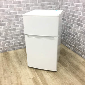冷蔵庫 2ドア 85L 右開き TAG label by amadana