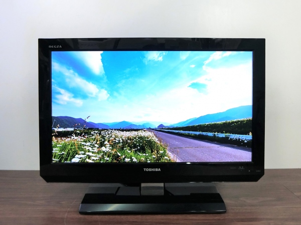 22インチ　液晶テレビ　REGZA[レグザ]　リモコン欠品