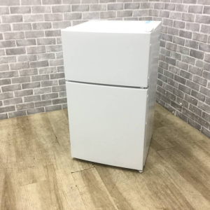 冷蔵庫 2ドア 87L 右開き