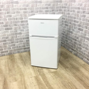 冷蔵庫 2ドア 81L 右開き