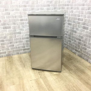 冷蔵庫 2ドア 90L 右開き