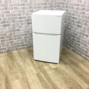 冷蔵庫 2ドア 87L 右開き