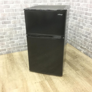 冷蔵庫 2ドア 90L 右開き