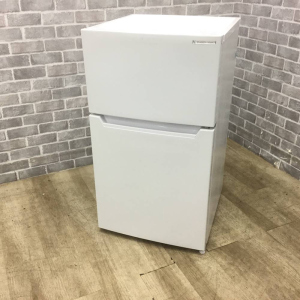 冷蔵庫 2ドア 87L 右開き