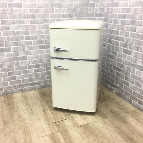 冷蔵庫 2ドア 81L 右開き