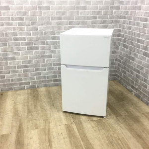 冷蔵庫 2ドア 87L 右開き