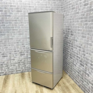 冷蔵庫 3ドア 350L 【どっちもドア】