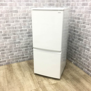 冷蔵庫 2ドア 137L 【どっちもドア】 