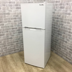 冷蔵庫 2ドア 138L 右開き