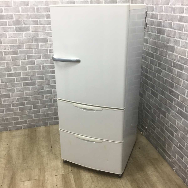 冷蔵庫 3ドア 272L 右開き