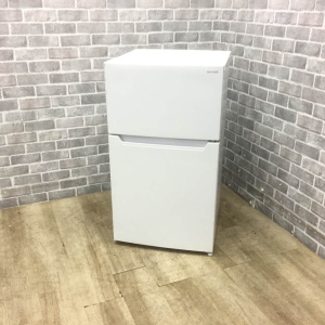 冷蔵庫 2ドア 87L 右開き