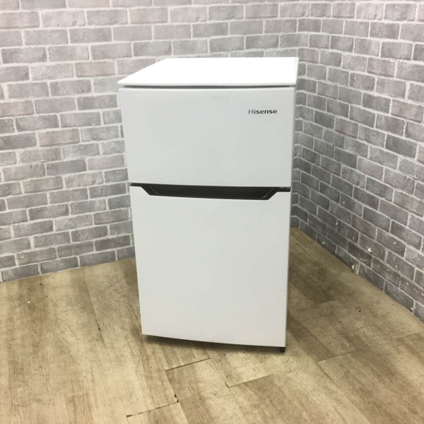冷蔵庫 2ドア 93L 右開き