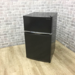 冷蔵庫 2ドア 90L 右開き