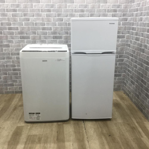 お買い得! 家電2点セット 【冷蔵庫・洗濯機】
