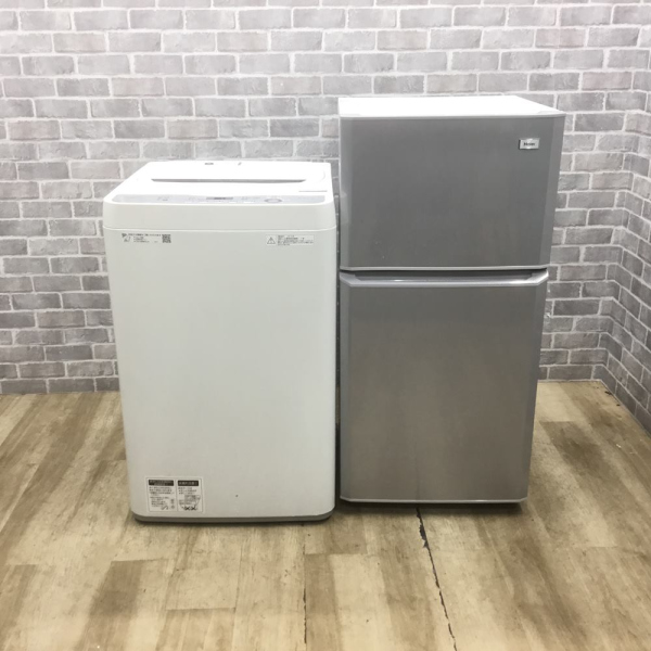 お買い得! 家電2点セット 【冷蔵庫・洗濯機】