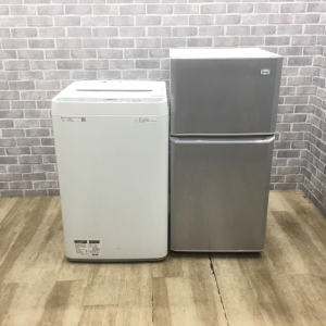 お買い得! 家電2点セット 【冷蔵庫・洗濯機】