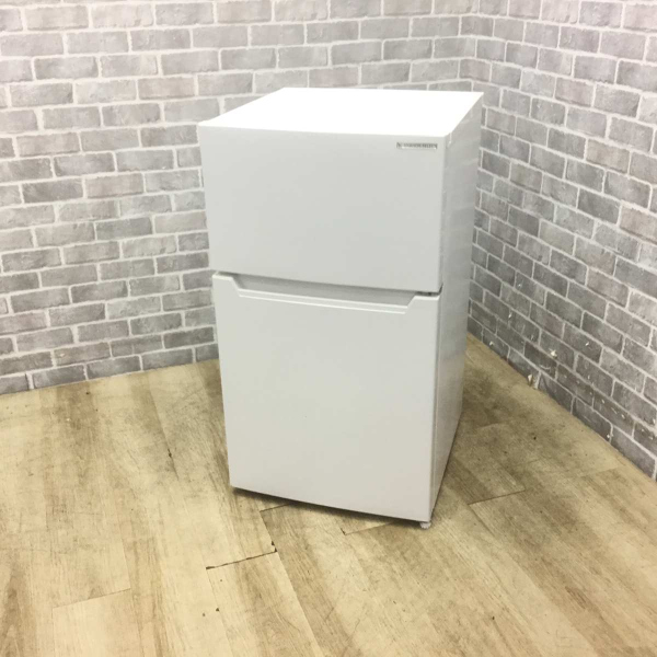 冷蔵庫 2ドア 87L 右開き
