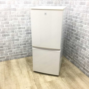 冷蔵庫 2ドア 137L 【どっちもドア】