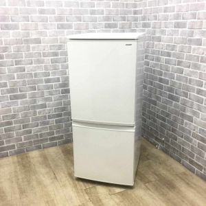 冷蔵庫 2ドア 137L 【どっちもドア】 