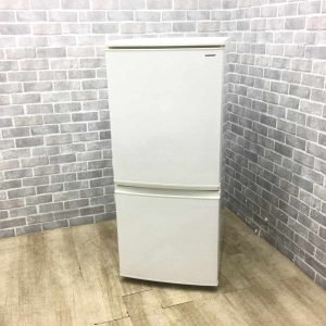 冷蔵庫 2ドア 137L 【どっちもドア】 