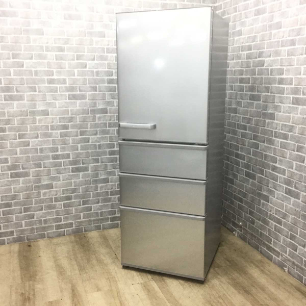 冷蔵庫 4ドア 355L 右開き  